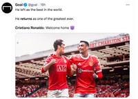 Meme ronaldo berseragam MU