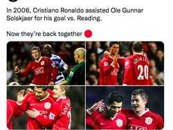 Ronaldo Resmi Berseragam MU Hebohkan Netizen