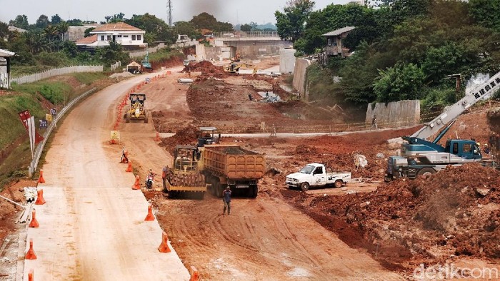 Menanti Tol Cinere-Serpong Tersambung 100% Jalan Tol Serpong-Cinere Ruas Pamulang-Cinere ditargetkan selesai pada Oktober 2021. Begini progresnya terkini.