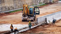 Tol Serpong-Cinere ruas Pamulang-Cinere ditargetkan selesai pada Oktober 2021.