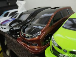 Salut! Mobil Kotak Tisu Made In Bandung Terjual hingga Mancanegara