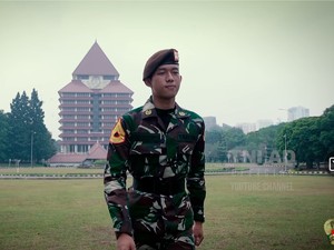 Kisah Perjuangan Pria yang Tinggalkan Kuliah di UI Demi Jadi Prajurit TNI