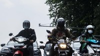 Ganjil genap ini berlaku mulai pukul 06.00 WIB sampai 20.00 WIB.