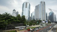 Ganjil-genap berlaku di 3 ruas jalan utama Jakarta, salah satunya di sepanjang Jalan Jenderal Sudirman.