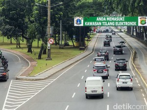 Perluasan Kawasan Ganjil Genap Jakarta Diputuskan Besok