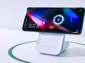 Canggih! OPPO Pamer Charger Magnetik MagVOOC hingga Kunci Mobil Digital
