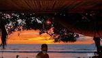 Bukan Bali, Pantai Cantik Ini Ada di Pandeglang