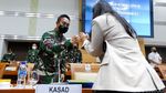 Panglima TNI, Wamenhan dan DPR Rapat Bahas Anggaran