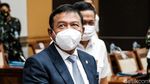 Panglima TNI, Wamenhan dan DPR Rapat Bahas Anggaran