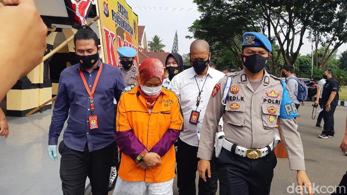 Pelaku pembunuhan di Serang ditangkap.