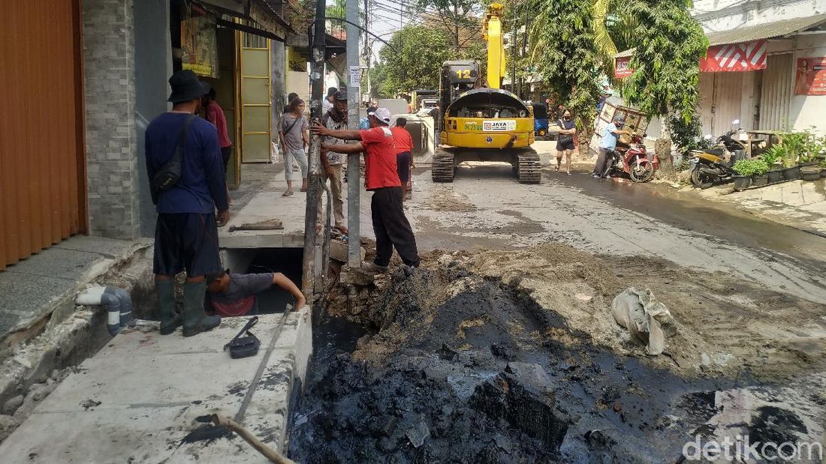 Proyek Got Kerap Bikin Mampet Air PAM Warga Jakarta, Ini Sebabnya