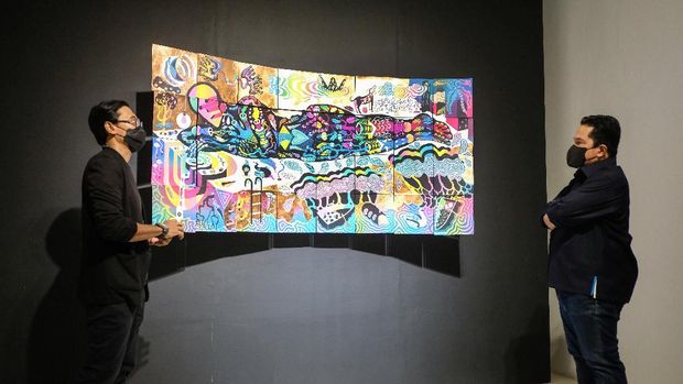 Penutupan ARTJOG 2021