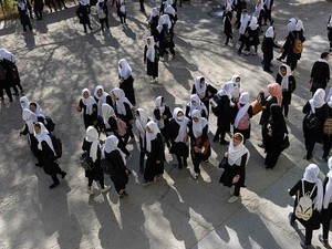 2,4 Juta Anak Perempuan Afghanistan Dilarang Sekolah Sejak Taliban Berkuasa