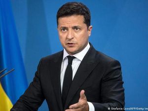 Rusia-Ukraina Gencatan Senjata, Zelensky Minta PBB Bantu Evakuasi Warga
