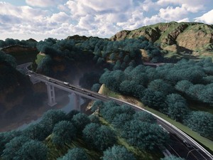 Proyek Jalan Non-tol Bali Utara-Selatan Dilanjutkan, Fokus di 4 Titik