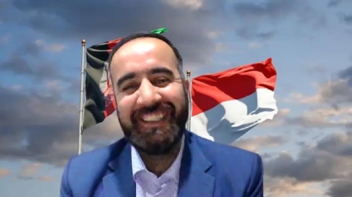 Wakil Dubes Republik Islam Afghanistan Qais Barakzai