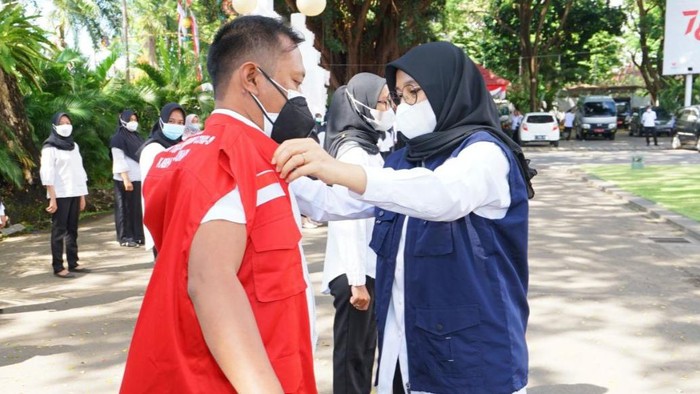 Relawan Penanganan COVID-19 Banyuwangi: Semoga Ini Jadi Ladang Pahala Kami