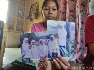 Tangis Anak TKI Cianjur Karena Hilang Kontak 17 Tahun dengan Ibunya