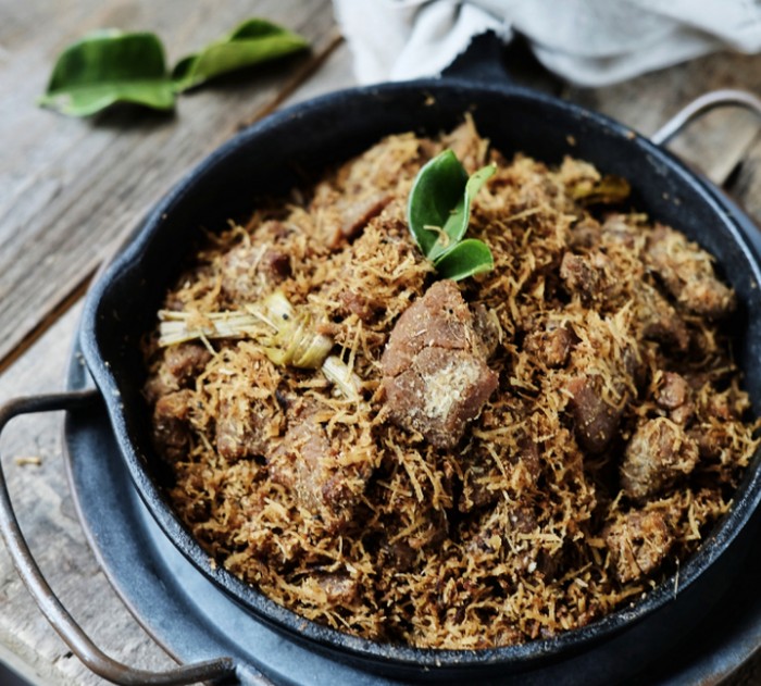 Resep Dendeng Ragi Resep Dendeng Ragi