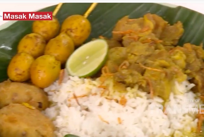 Resep Nasi Gandul Khas Pati