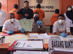 3 Pengusaha di Kepri Jadi Tersangka Kasus Pencucian Uang Rp 7,9 M