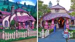 10 Rumah Film Kartun yang Ada di Dunia Nyata