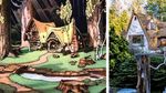 10 Rumah Film Kartun yang Ada di Dunia Nyata