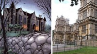 Kalau yang ini kebalikannya. Wollaton Hall di Wollaton, Nottingham, Inggris menjadi inspirasi rumah Bruce Wayne alias Batman. Foto: Dok. Brightside