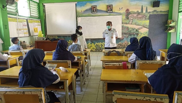 sekolah tatap muka di bojonegoro