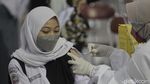 Suasana Serbuan Vaksinasi COVID-19 7 Hari Berturut-turut di Yogya