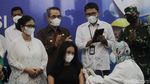 Suasana Serbuan Vaksinasi COVID-19 7 Hari Berturut-turut di Yogya