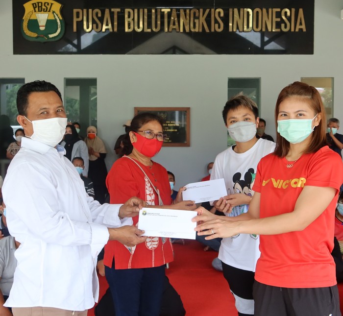 Syukuran Greysia/Apriyani