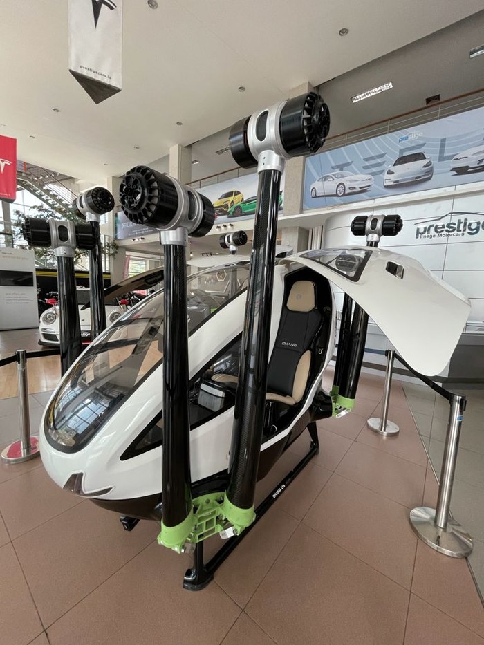 Taksi terbang EHang 216 Taksi terbang EHang 216