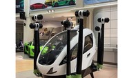 Importir kendaraan mewah, Prestige Image Motorcars, bakal mengoperasikan layanan taksi terbang EHang. Bahkan model EHang 216 saat ini sudah ada di showroom Prestige Image Motorcars, di Jakarta Utara.  