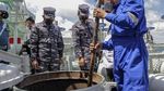 Momen TNI AL Ringkus Kapal Tanker Panama di Batam