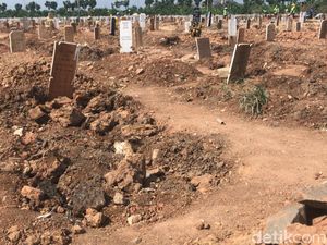 Kala Makam di Rorotan Ambles Dianggap Lumrah Pemprov DKI