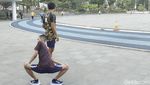 Tumpah Ruah Warga Bandung di Lapangan Gasibu