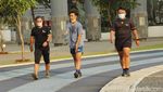 Tumpah Ruah Warga Bandung di Lapangan Gasibu