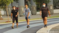 Dibukanya kembali sarana olahraga ini seiring dengan menurunnya status Kota Bandung, yang kini menerapkan PPKM Level 3 sesuai Inmendagri No 38 Tahun 2021.