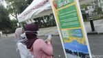 Tumpah Ruah Warga Bandung di Lapangan Gasibu