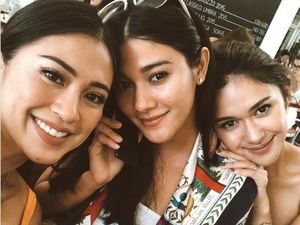 7 Foto Tyna Kanna Mesra dengan Keluarga Kenang Mirdad, Kini Gugat Cerai