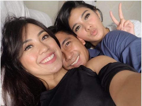 Tyna Kanna bersama Keluarga Kenang Mirdad