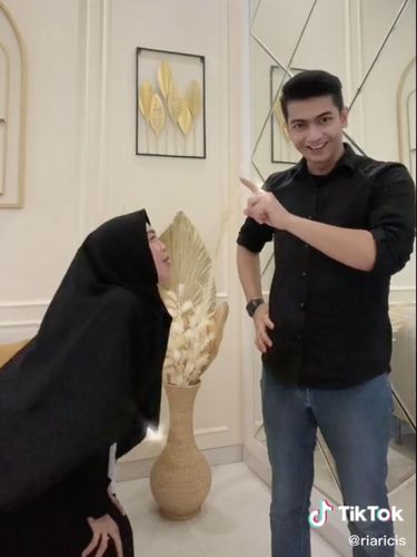 Teuku Ryan dan Ria Ricis