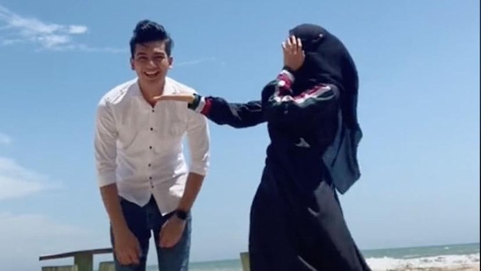 Teuku Ryan dan Ria Ricis