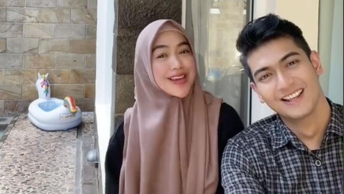 Teuku Ryan dan Ria Ricis