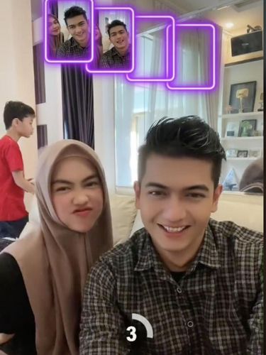 Teuku Ryan dan Ria Ricis