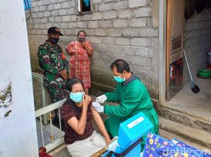 Banyuwangi Tuntaskan Vaksinasi Dosis Satu Bagi Penyandang Disabilitas
