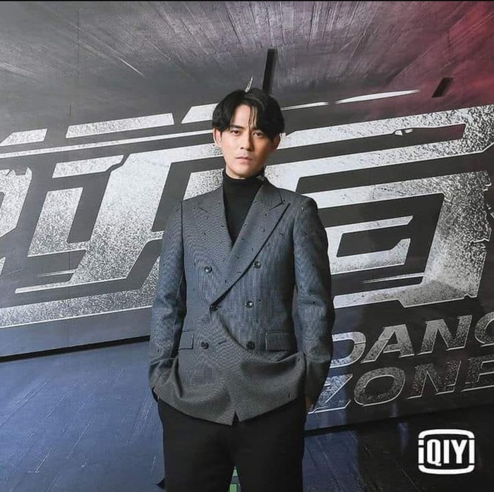 Vic Chou Vic Chou bintangi serial drama Danger Zone.