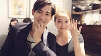 Keduanya juga pernah membintangi drama bareng berjudul Black & White pada 2009. (Foto: dok. Weibo/Istimewa)