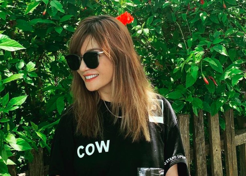 Vicky Zhao Instagram